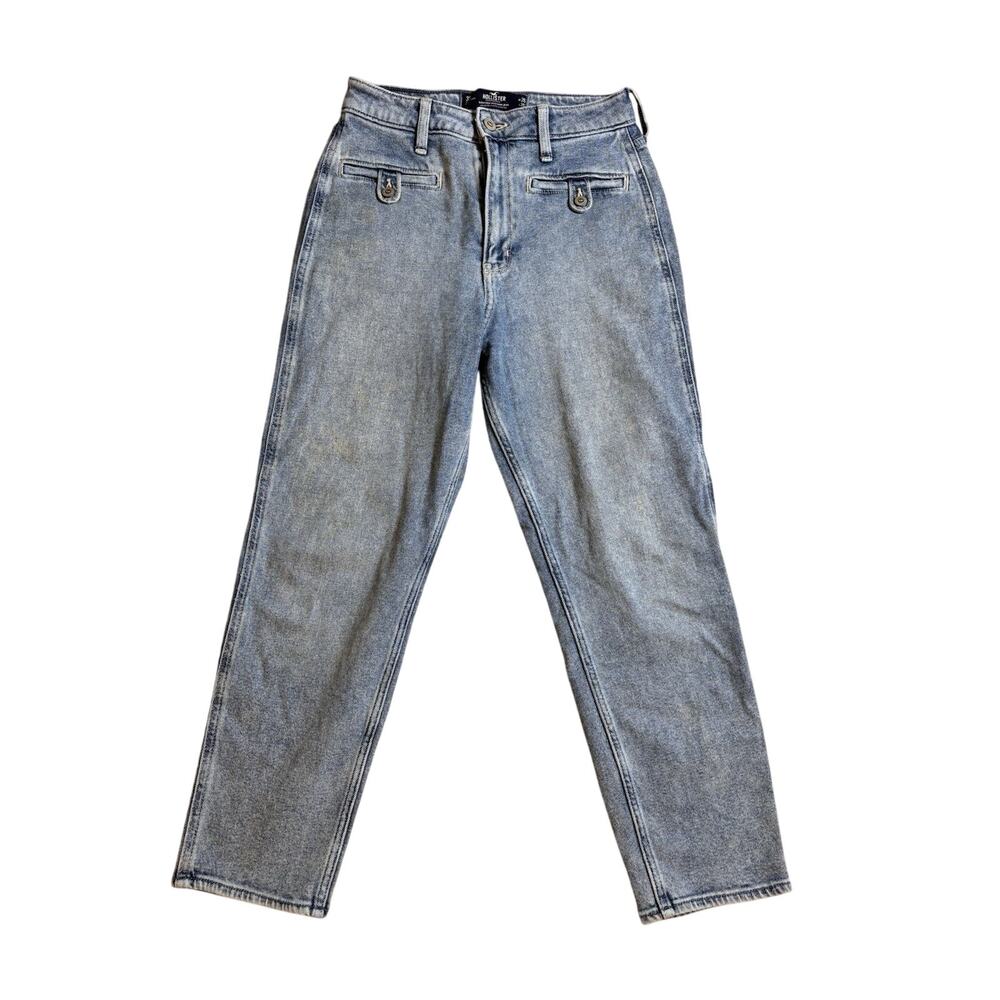 Hollister Ultra High Rise Mom Jean Vintage Stretch 26/25